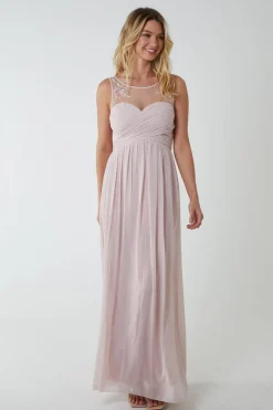 Embellished Maxi Dress