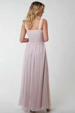 Embellished Maxi Dress