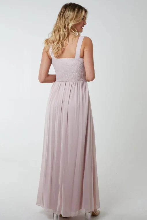 Embellished Maxi Dress