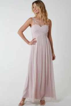 Embellished Maxi Dress