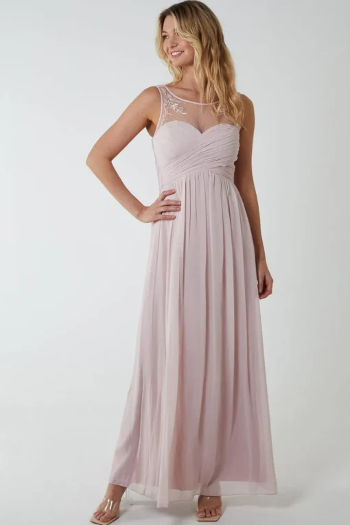 Embellished Maxi Dress