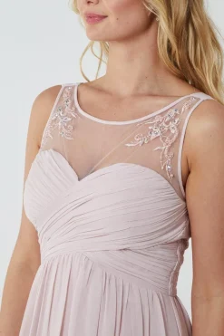 Embellished Maxi Dress