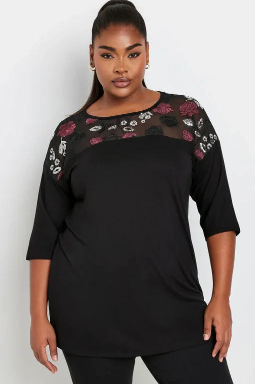 Embellished Swing Top