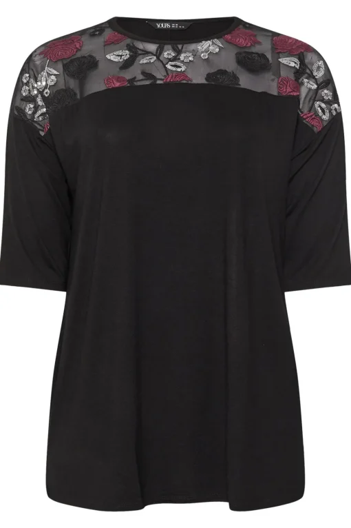 Embellished Swing Top