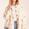 Embroidered Overshirt