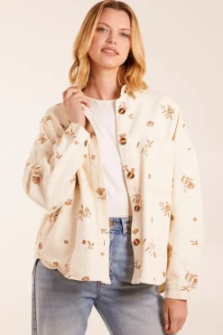 Embroidered Overshirt