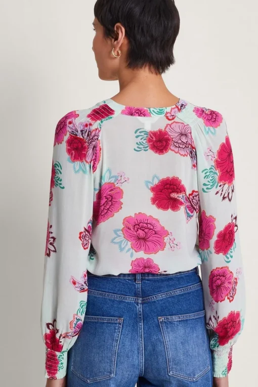 Esme Floral Blouse