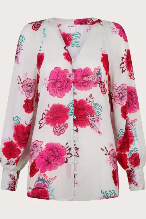 Esme Floral Blouse