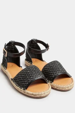 Espadrille Open Toe Sandals