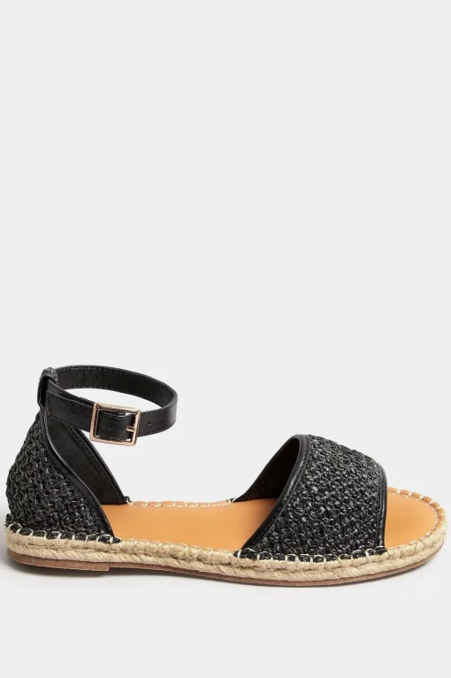 Espadrille Open Toe Sandals