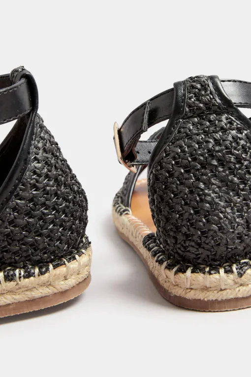 Espadrille Open Toe Sandals