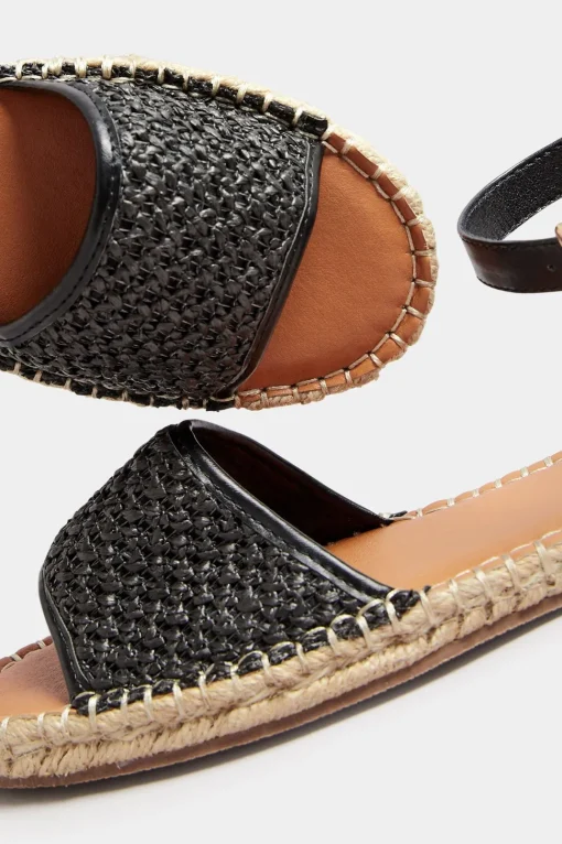 Espadrille Open Toe Sandals