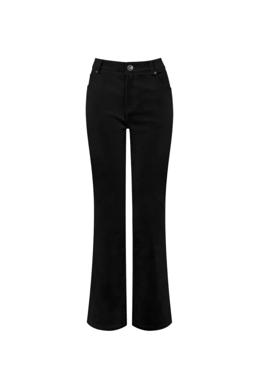 Essentials Bootcut Flared Cord Trousers