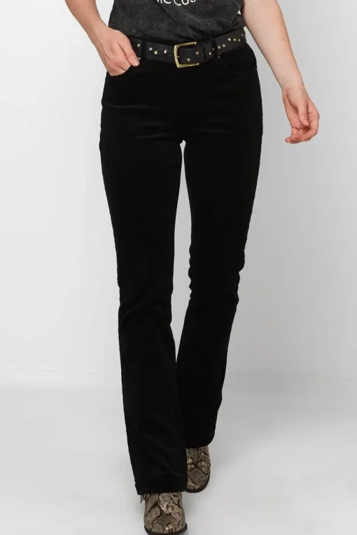 Essentials Bootcut Flared Cord Trousers