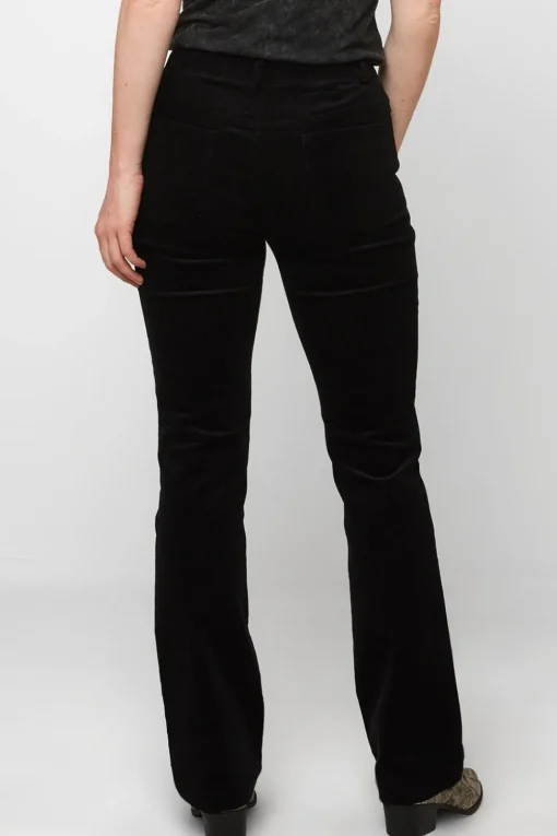 Essentials Bootcut Flared Cord Trousers
