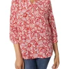 Essie Printed Blouse-