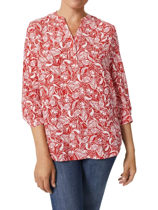 Essie Printed Blouse-