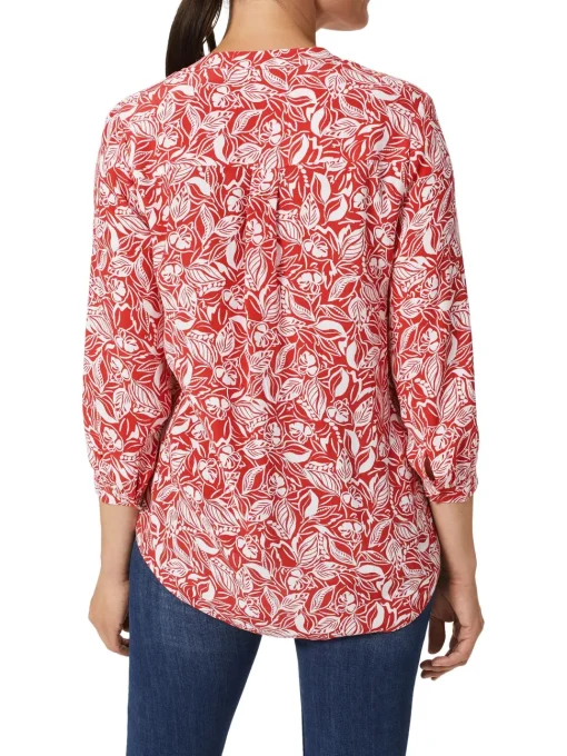 Essie Printed Blouse-
