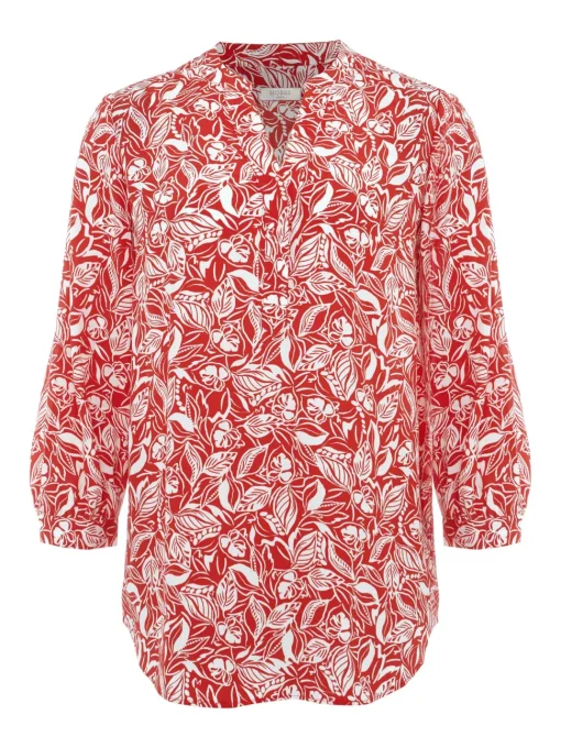 Essie Printed Blouse-