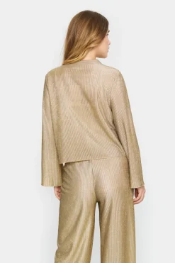Evy Tie Front Casual Fit Bolero-