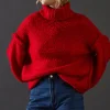 Exposed Seam Super Chunky Knitted Jumper