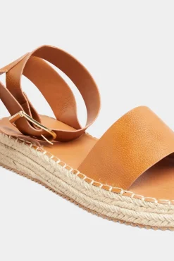 Extra Wide Fit Black Flatform Espadrilles