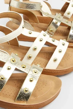 Extra Wide Fit Gladiator Sandals