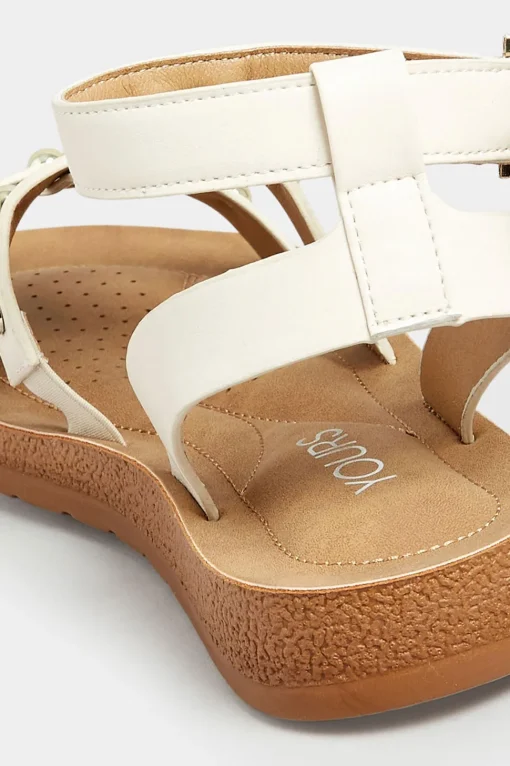 Extra Wide Fit Gladiator Sandals