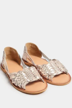 Extra Wide Fit Leather Mules