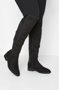 Extra Wide Fit Over The Knee Boots
