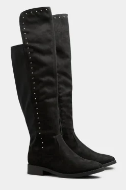 Extra Wide Fit Over The Knee Boots