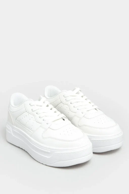 Extra Wide Fit Trainers
