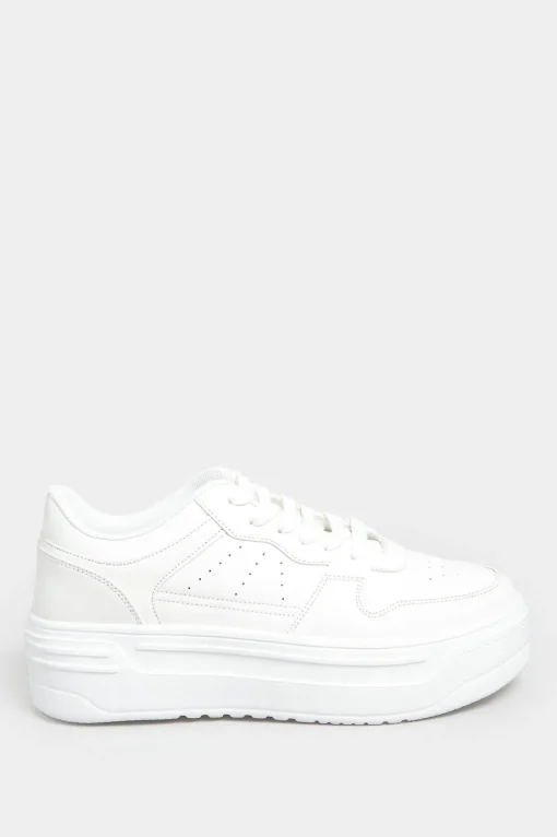 Extra Wide Fit Trainers