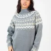 Fairisle Turtleneck Jumper