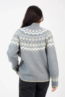 Fairisle Turtleneck Jumper