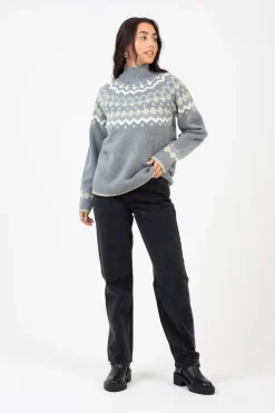 Fairisle Turtleneck Jumper