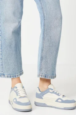 Faith: Harley Two Tone Lace Up Trainers