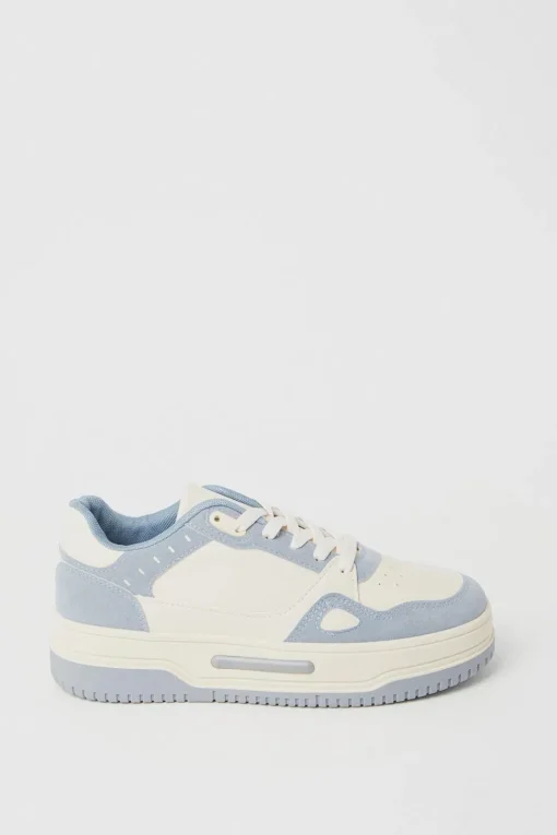 Faith: Harley Two Tone Lace Up Trainers