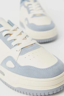 Faith: Harley Two Tone Lace Up Trainers