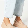 Faith: Luana Patent Penny Chunky Loafers
