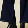 Faith: Milan Buckle Detail Medium Block Heel Ankle Boots