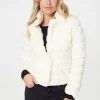 Faux Fur Cropped Jacket