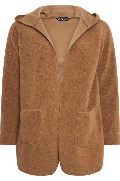 Faux Fur Teddy Jacket