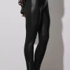 Faux Leather Leggings