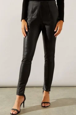 Faux Leather Leggings