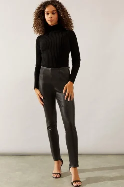 Faux Leather Leggings