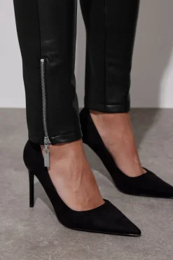 Faux Leather Leggings
