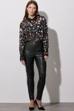 Faux Leather Leggings
