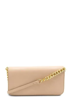 Faux Leather 'Olina' Crossbody Bag