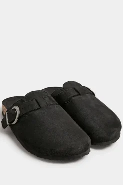 Faux Suede Clogs